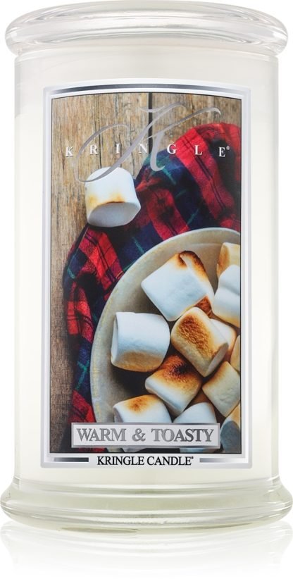 Kringle Candle Warm & Toasty 624 g
