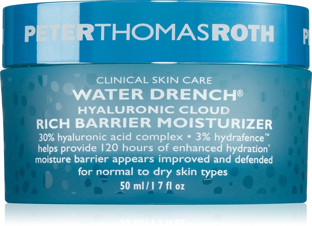 Peter Thomas Roth Water Drench Hyaluronic Cloud Rich Barrier Moisturizer 50 ml