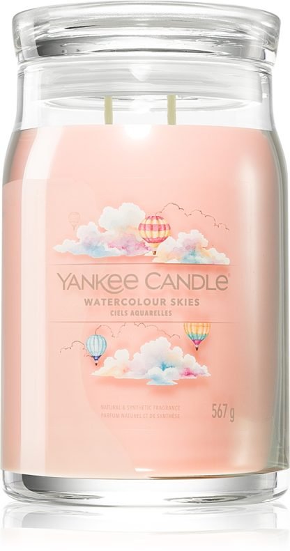 Yankee Candle Watercolour Skies 567 g