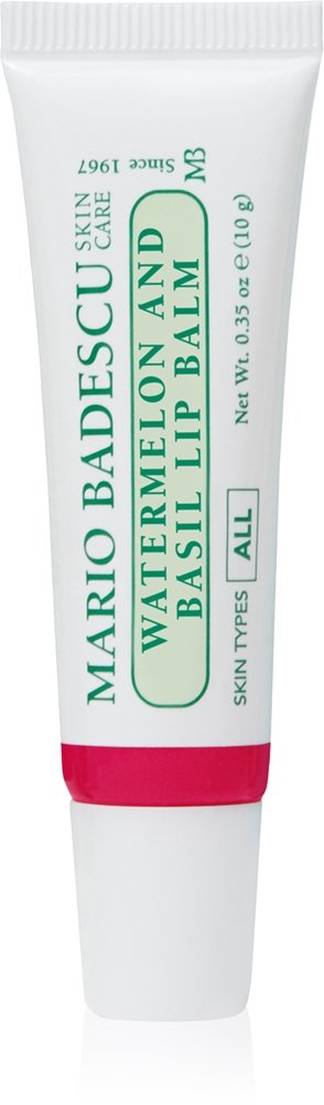 Mario Badescu Watermelon and Basil Lip Balm 10 g