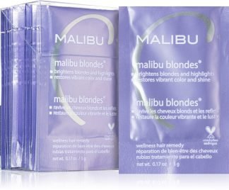 Malibu C Wellness Hair Remedy Malibu Blondes 12 x 5 g