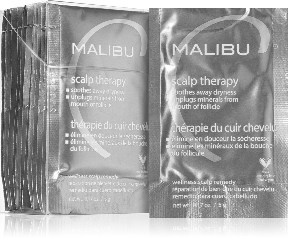 Malibu C Wellness Hair Remedy Scalp Therapy 12 x 5 g