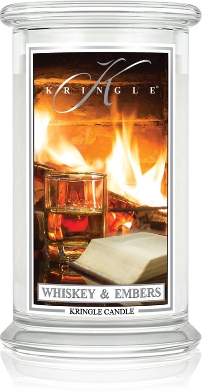 Kringle Candle Whiskey & Embers 623 g