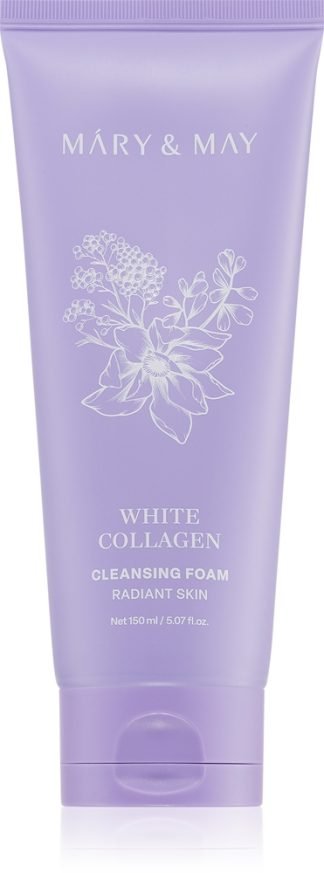 Mary&May White Collagen Cleansing Foam 150 ml