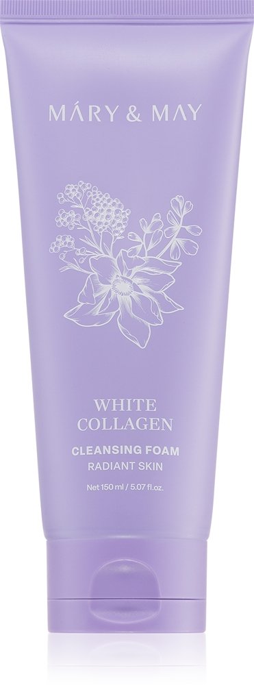 Mary&May White Collagen Cleansing Foam 150 ml
