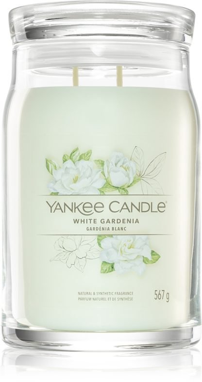 Yankee Candle White Gardenia 567 g