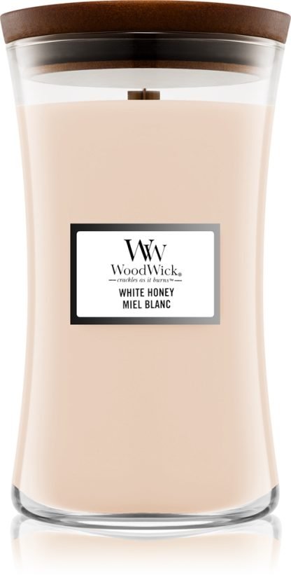 Woodwick White Honey