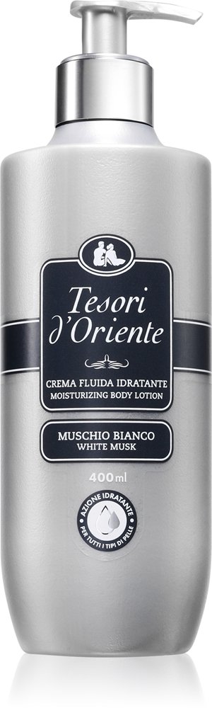 Tesori d'Oriente White Musk Body Lotion 400 ml