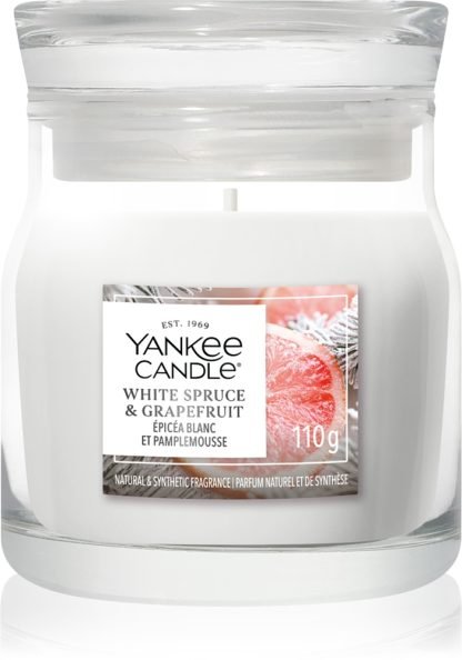 Yankee Candle White Spruce & Grapefruit 110 g