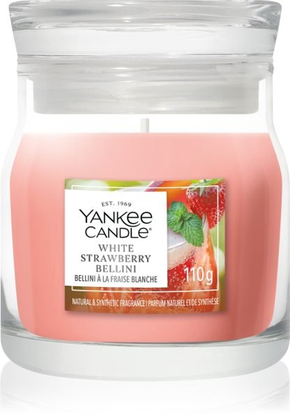 Yankee Candle White Strawberry Bellini 567 g