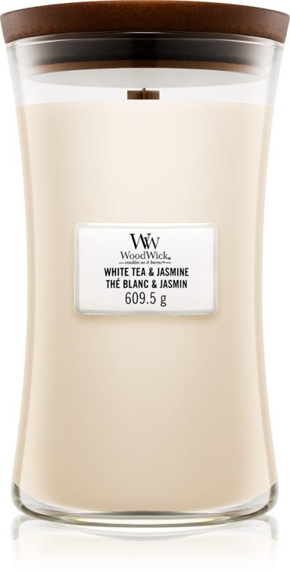 Woodwick White Tea & Jasmine 609,5 g
