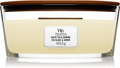 Woodwick White Tea & Jasmine 453,6 g