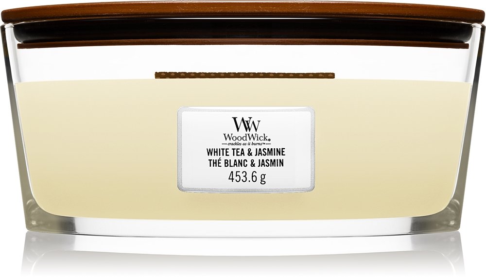 Woodwick White Tea & Jasmine 453,6 g