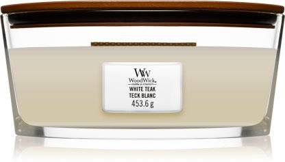 Woodwick White Teak 453,6 g