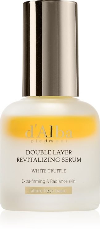 d'Alba White Truffle Double Layer Revitalizing Serum 30 ml