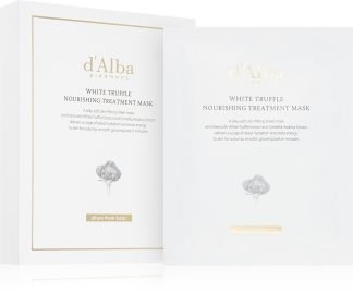 d'Alba White Truffle Nourishing Treatment Mask 5 x 25 ml