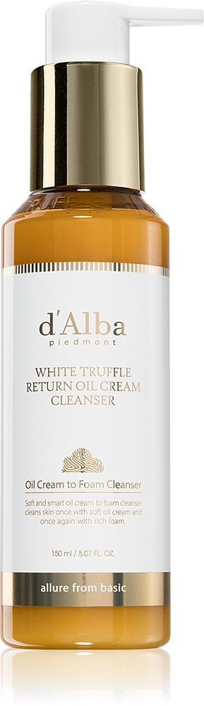 d'Alba White Truffle Return Oil Cream Cleanser 150 ml