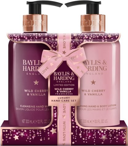 Baylis & Harding Wild Cherry & Vanilla