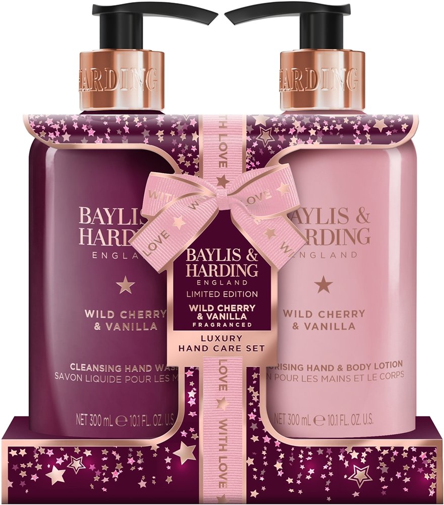Baylis & Harding Wild Cherry & Vanilla