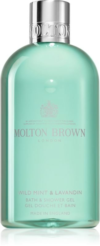 Molton Brown Wild Mint & Lavandin Bath & Shower Gel 300 ml