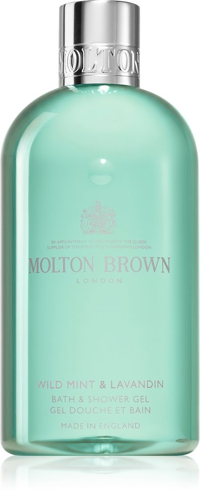 Molton Brown Wild Mint & Lavandin Bath & Shower Gel 300 ml