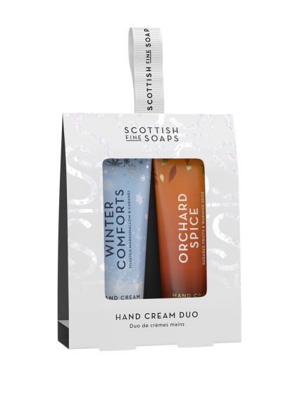 Scottish Fine Soaps Winter Comforts & Orchard Spice