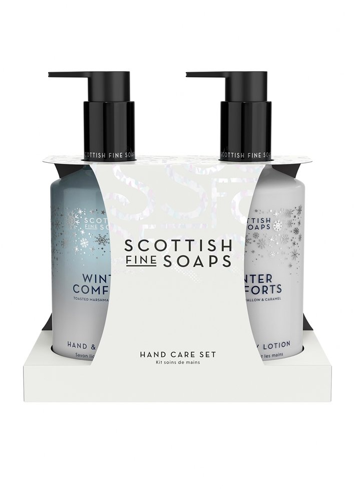 Scottish Fine Soaps Winter Comforts