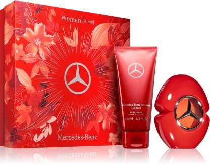 Mercedes-Benz Woman in Red