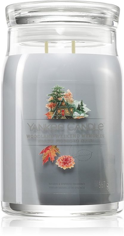 Yankee Candle Woodland Weekend Memories 567 g