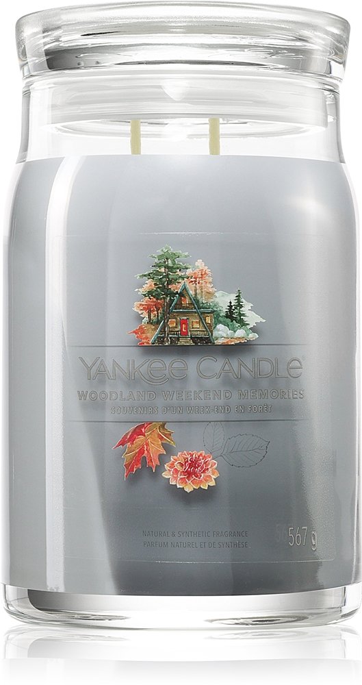 Yankee Candle Woodland Weekend Memories 567 g