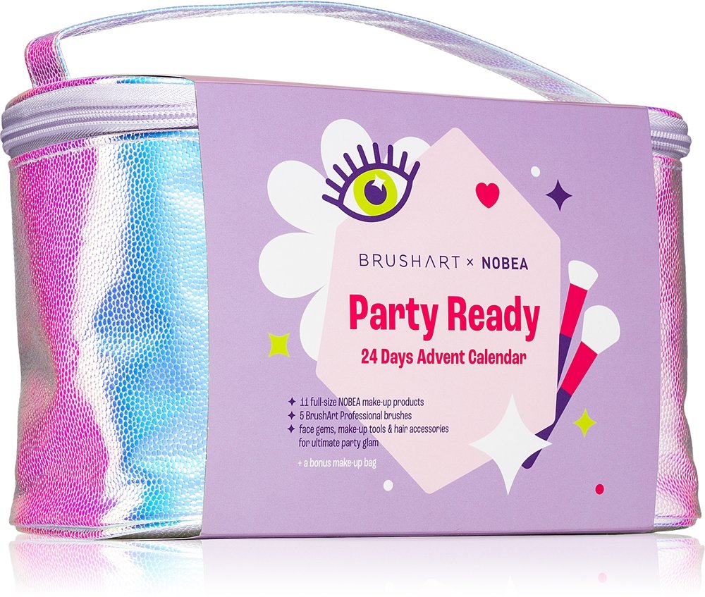 BrushArt x NOBEA Party Ready 24 Days Advent Calendar