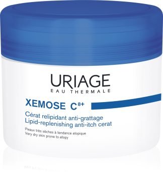 Uriage Xemose C8+ Lipid-Replenishing Anti-Itch Cerat 200 ml