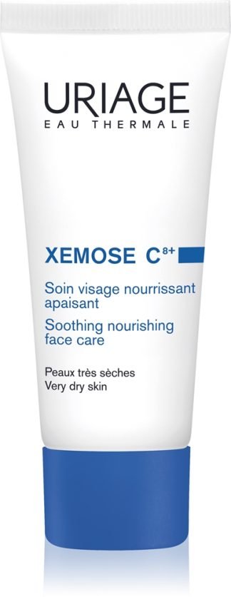 Uriage Xemose C8+ Soothing Nourishing Face Care 40 ml