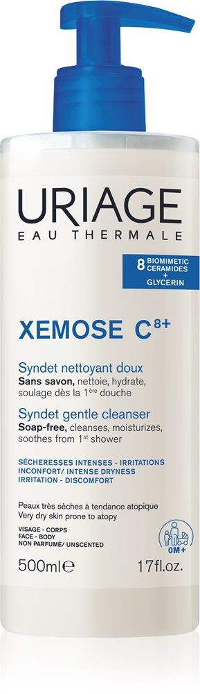 Uriage Xemose C8+ Syndet Gentle Cleanser 500 ml