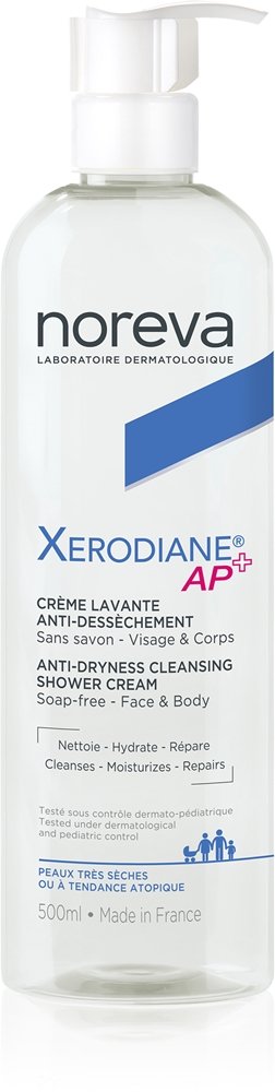 Noreva Xerodiane AP+ Anti-dryness Shower Cream 500 ml