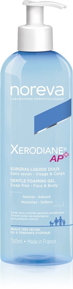 Noreva Xerodiane AP+ Gentle Foaming Gel 745 ml