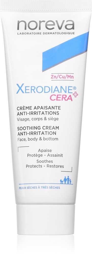 Noreva Xerodiane® Cera Soothing Cream Anti-Irritation 40 ml
