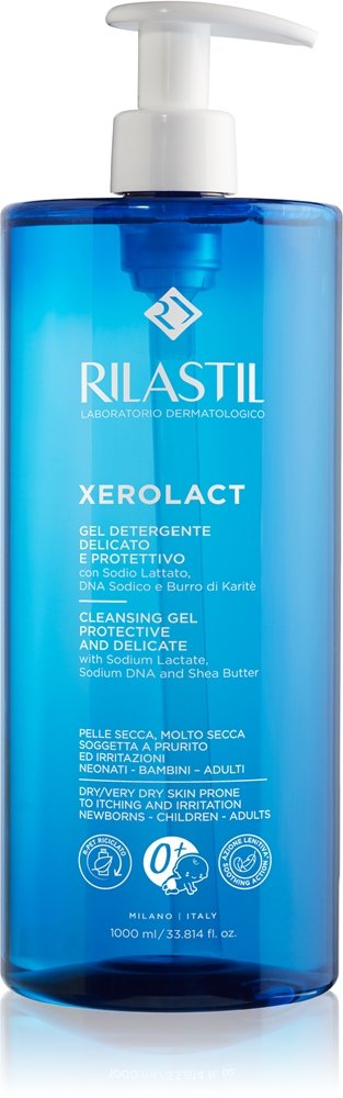 Rilastil Xerolact Cleansing Gel 1000 ml