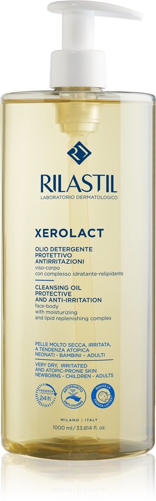 Rilastil Xerolact Cleansing Oil 1000 ml