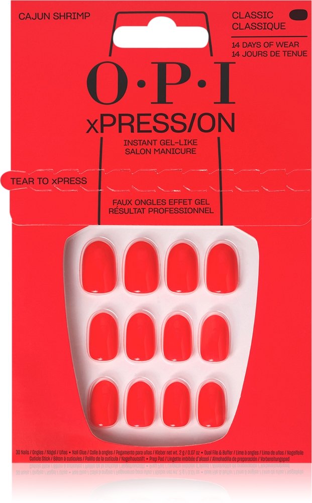 OPI xPRESS ON 30 St.