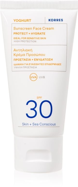 Korres Yoghurt Sunscreen 50 ml
