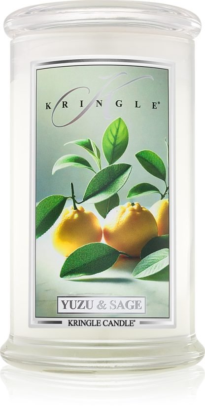 Kringle Candle Yuzu & Sage 623 g