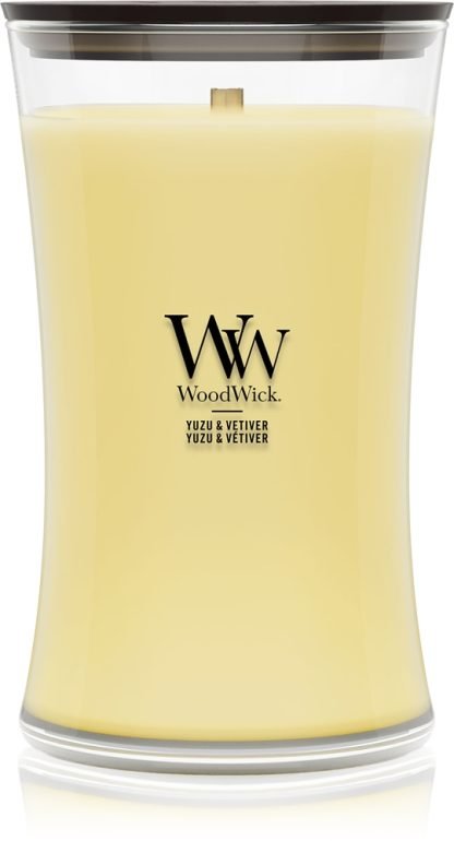 Woodwick Yuzu & Vetiver 610 g