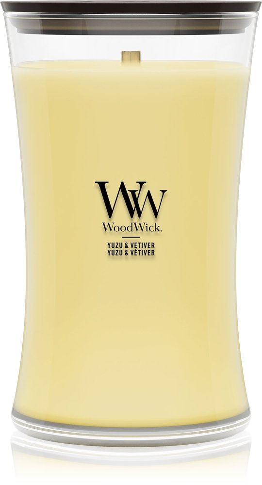 Woodwick Yuzu & Vetiver 610 g
