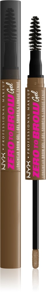 NYX Professional Makeup Zero To Brow Gel 2 ml