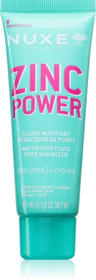 Nuxe Zinc Power Mattifying Fluid 40 ml